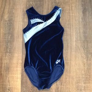 Blue Gymnastics Leotard
